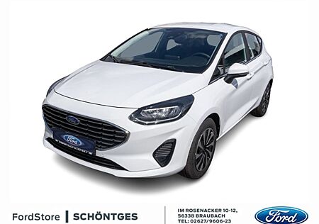 Ford Fiesta 1.0i Titanium 8Zoll Kamera ParkAssist Blu