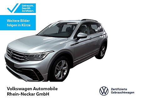 VW Tiguan Volkswagen 1.5 TSI R-Line DSG GAR-2029 Navi Kamera L
