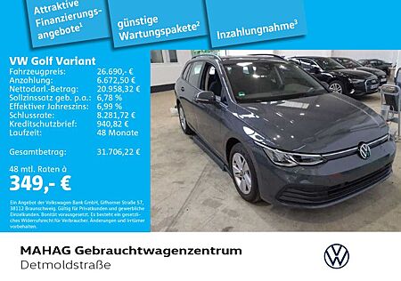 VW Golf Volkswagen VIII Variant 2.0 TDI Life LED Navi ParkPilo
