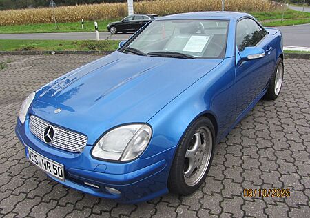 Mercedes-Benz SLK 200 K 1. Hd unfallfrei ohne Rost 51188 km