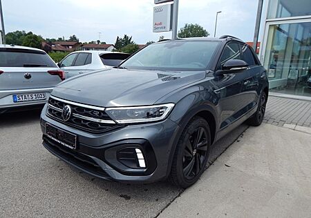 VW T-Roc Volkswagen R-Line 1,5 TSI 150 PS BalckStyle, AHK, IQ.