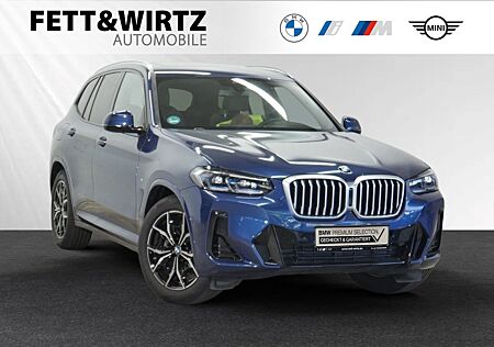 BMW X3 xDrive20d M Sport|Pano|Head-Up|HiFi|DA