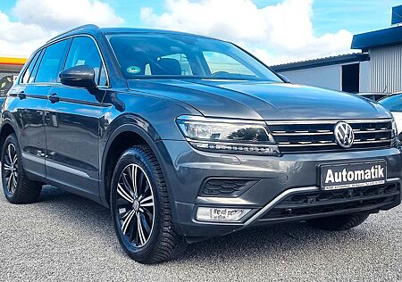 VW Tiguan Volkswagen Highline BMT 4Motion ERST 19 TKM TOP 1A