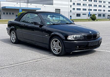 BMW 318Ci Cabrio mit M-Paket Felgen