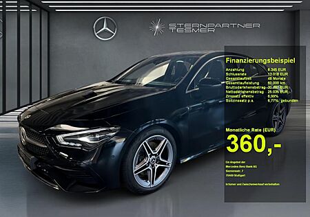 Mercedes-Benz CLA 200 Coupé AMG +KAM.+LED+AMBI.+HEIZB. LENKRAD