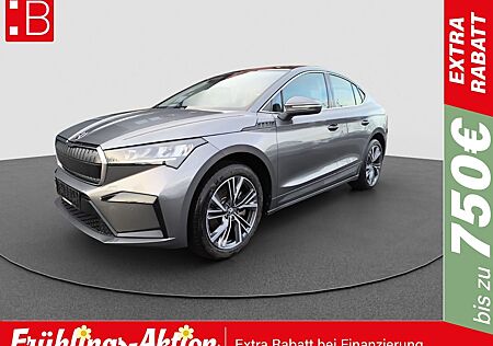 Skoda Enyaq iV Coupe 85 AHK NAVI PANO RFK PDC LED