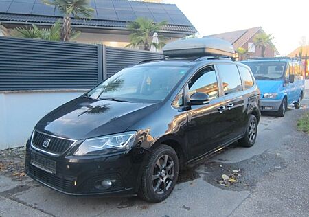 Seat Alhambra 2.0 TDI DSG Leder 7 Sitzer Xenon Navi