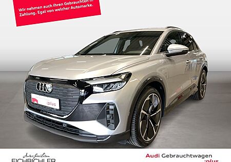 Audi Q4 e-tron Q4 55 e-tron quattro 360 ACC AHK AUT DynLicht LM