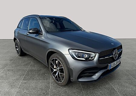 Mercedes-Benz GLC 400 gebraucht kaufen Mercedes-Benz GLC 400 GLC 400d-graumatt-AMG-Sportp.-LED--360°-AHK
