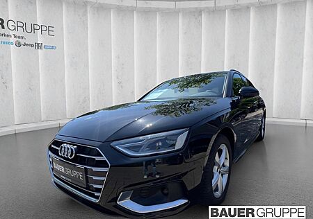 Audi A4 Avant 35 TFSI advanced 2.0 EU6d-T Navi LED 3-
