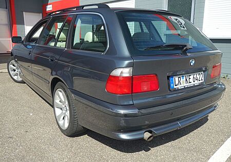 BMW 523i A Touring GSD Leder AHK