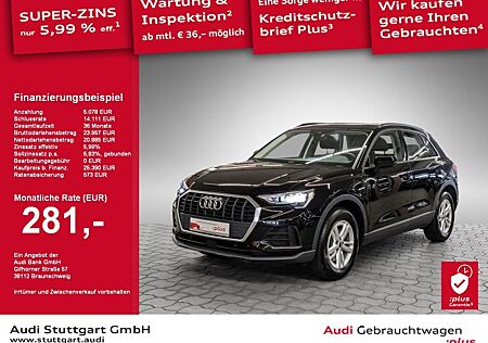 Audi Q3 45 TFSI e Navi virtCo AHK Sitzheizung