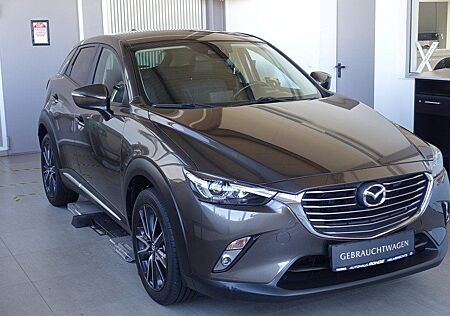 Mazda CX-3 120 PS FWD 5T 6GS SPORTS-LINE ALU-WINTERRÄD