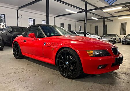 BMW Z3 Roadster 1.8 *1.HD*SCHECKHEFT*SITZHZ*SCHALTER