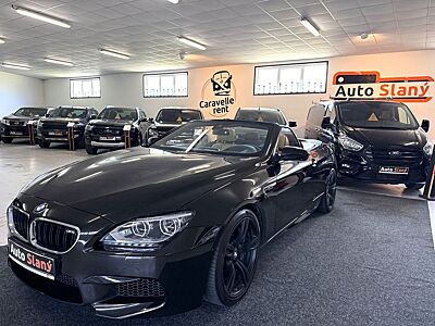BMW M6 cabrio,individual,carbon,B&O,keyless