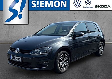 VW Golf Volkswagen VII Allstar SHZ 2-Zonen-Klimaautom Temp