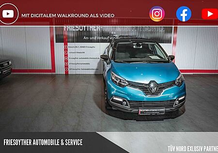 Renault Captur Expression Ironblau Automatik BT PDC