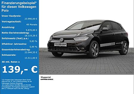 VW Polo Volkswagen 1.0 TSI R-Line DSG LED NAVI SHZ PDC LM ZV