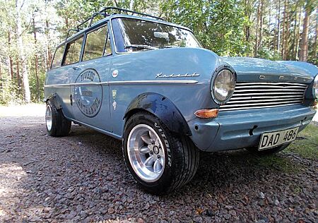 Opel Kadett A, Caravan 64er, Schwedenauto, Rennmotor