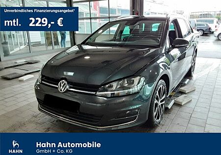 VW Golf Volkswagen VII Variant Allstar 1.4TSI DSG AHK Bi-Xenon