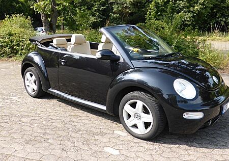 VW New Beetle Volkswagen 2.0 Cabriolet Leder TÜV 2/2027 Klima