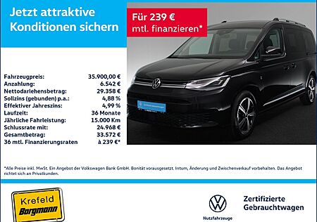 VW Caddy Volkswagen Maxi 1.5 TSI Style 7-SITZER LED ACC KAMERA