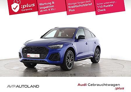 Audi Q5 Sportback TFSI e quattro S tronic S line AHK