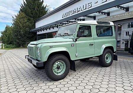 Land Rover Defender 90 Td4 Heritage Edition HUE 166 1.HD!