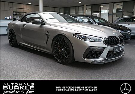 BMW M8 Cabrio Competition,Keramik,3xCarbon,Mattlack