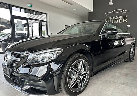 Mercedes-Benz C 200 AMG-Paket Leder Navi LED Airscarf Kamera