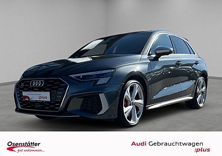 Audi S3 Sportback 2,0 TFSI qu Matrix Kamera B&O Kamer