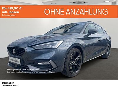 Seat Leon Sportstourer FR 2.0 TDI AHK NAVI MATRIX ASS