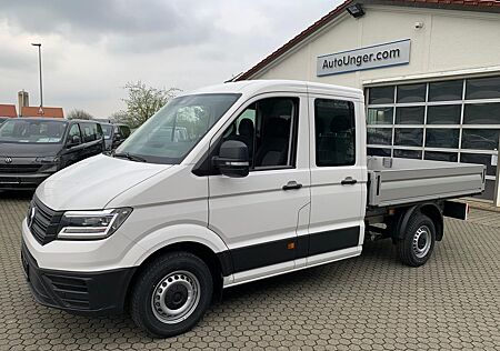 VW Crafter Volkswagen 35 DoKa MR L3 AHK LED 2+3Garantie 7-S