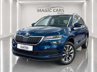 Skoda Karoq 1.5 TSI ACT DSG Clever *Kamera*LED*AHK*