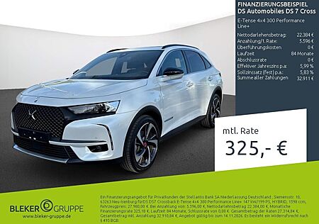 DS Automobiles DS7 Crossback E-Tense 4x4 300 Performance Line+