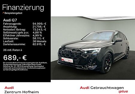 Audi Q7 60 TFSIe qu S line tip*EUPE 139.155*Air*B&O*H