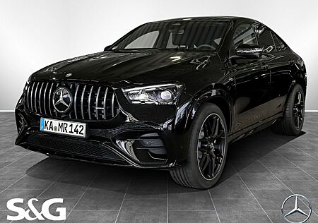 Mercedes-Benz GLE 53 AMG 4M+ Coupé MBUX+360°+M-LED+Pano+Night