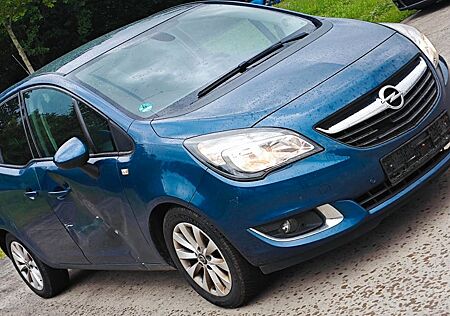 Opel Meriva 1.4 Benzin Euro 6 Rückfahrkamera