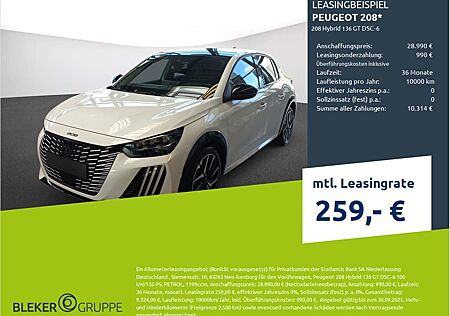 Peugeot 208 Hybrid 136 GT DSC-6