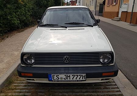 VW Golf Volkswagen 2 Diesel H-zul. Tüv Neu 5 Gang