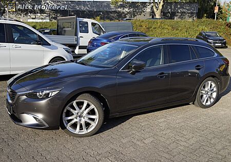 Mazda 6 Kombi 2.2 Kizoku*R-Kam*Matrix*BOSE*