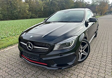 Mercedes-Benz CLA 250 4Matic Sport AMG+Line rote Gurte Pano