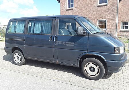 VW T4 Multivan Volkswagen 1,9TD Standhz AHK Glasschiebedach