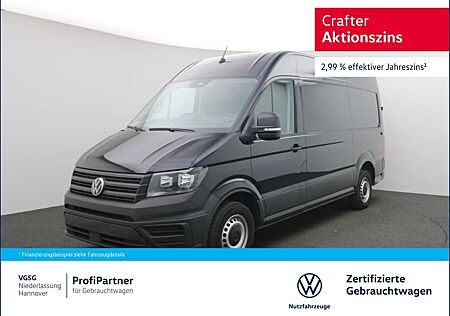 VW Crafter Volkswagen Kasten Mittel Neues Modell Kamera