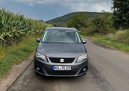 Seat Alhambra 2.0 TDI Pano, Anhänger, 7-Sitzer, Bluet