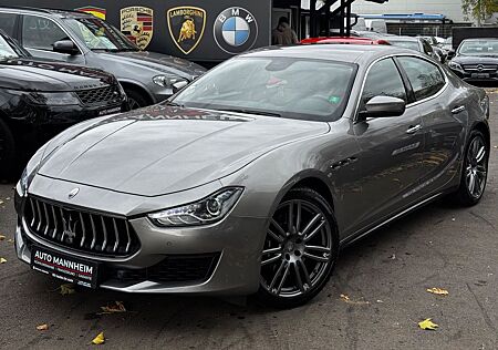 Maserati Ghibli gebraucht kaufen Maserati Ghibli 3.0 V6 350HP GranLusso VOLLEDER*20ZLL*NAV