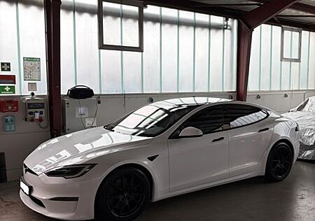 Tesla Model S Plaid - 8 fach Alufelgen - MwSt ausweisb