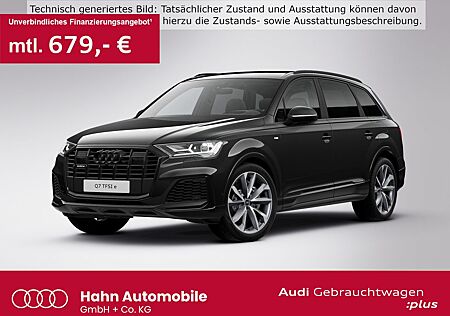 Audi Q7 55TFSIe quatt Tiptrc S-line HUD AHK Pano 360°