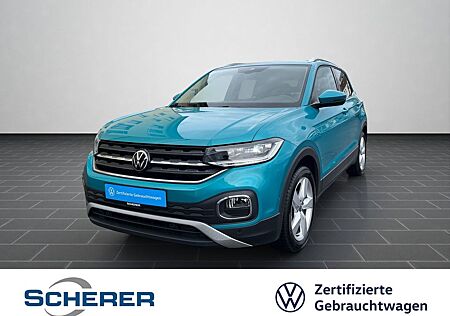 VW T-Cross Volkswagen STYLE 1.0 TSI LED IQ.DRIVE ACC REAR VIEW
