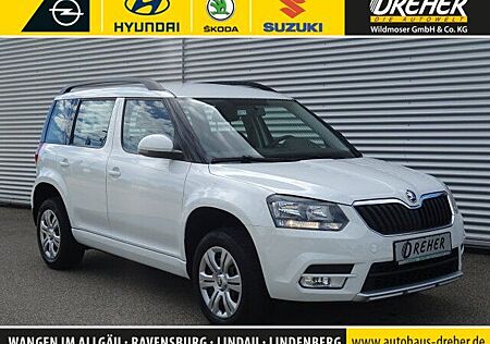 Skoda Yeti 1.2 TSI Style Green tec Outdoor Klima/R-CD
